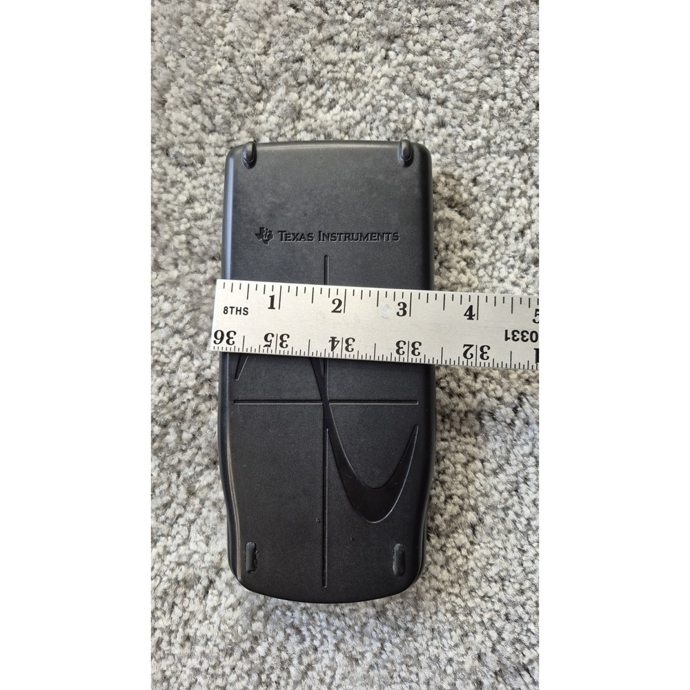 Texas Instruments‎ TI-83 Plus Graphing Calculator w/cover Tested Working - Picture 8 of 9